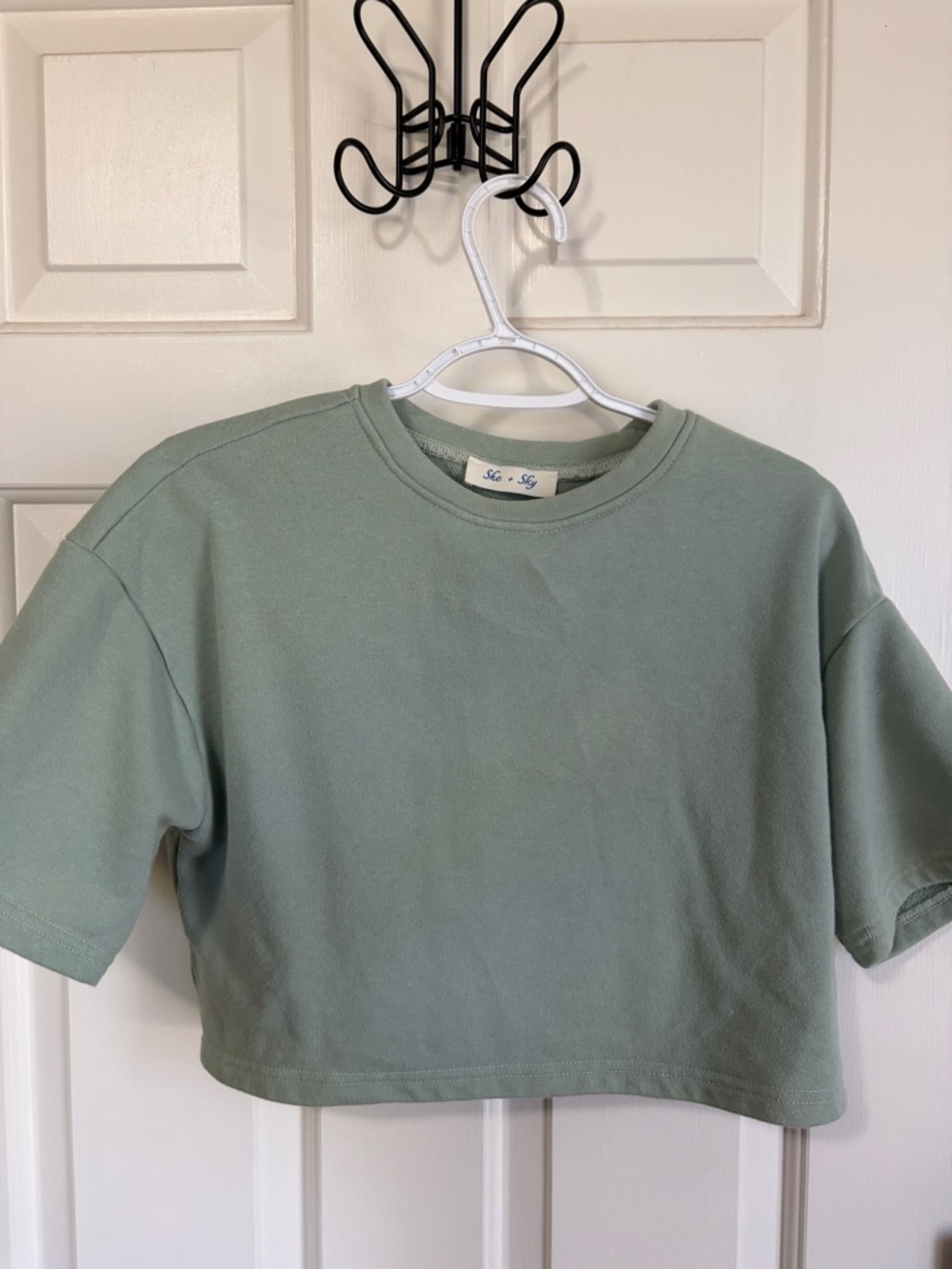 She and Sky Sage Green Matching Set - Picture 6 of 9